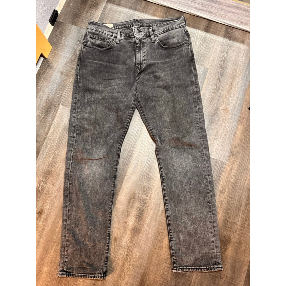 Men's Levi's Straight Jeans 33x32‎ Gray